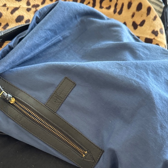 Jerome Dreyfuss Animal Print Hobo Bag - Picture 12 of 16